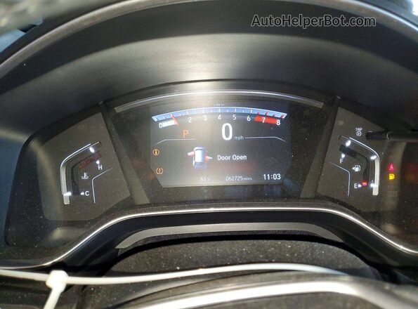 7FARW1H81LE030379 2020 HONDA CR-V Белый Вид щитка приборов