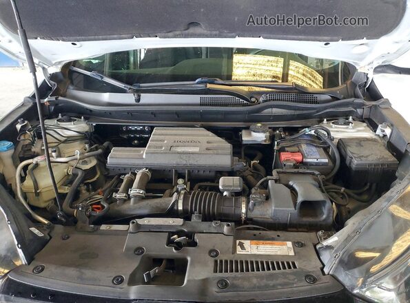 7FARW1H81LE030379 2020 HONDA CR-V Белый Вид подкапотного пространства