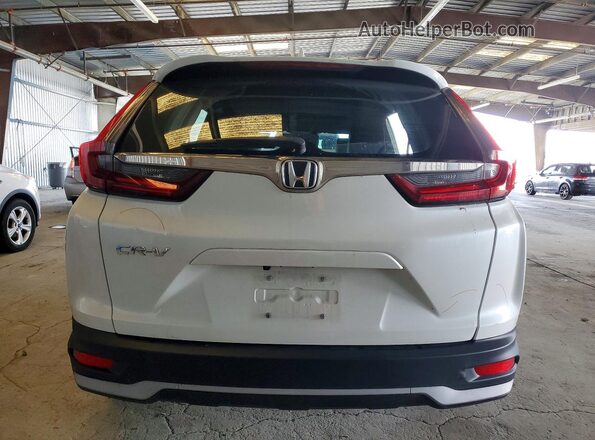 7FARW1H81LE030379 2020 HONDA CR-V Белый Вид сзади