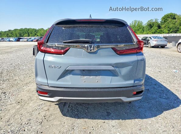7FARW1H81NE009518 2022 HONDA CR-V Blue Rear view