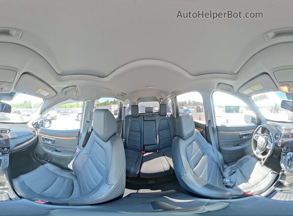 7FARW1H81NE009518 2022 HONDA CR-V Blue 360 interior view