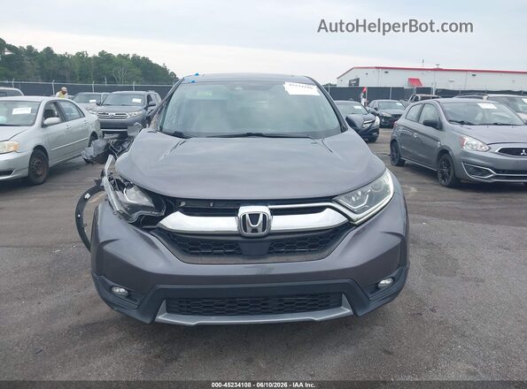 7FARW1H82HE046467 2017 HONDA CR-V Серый Вид щитка приборов