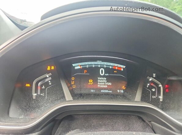7FARW1H82JE014169 2018 HONDA CR-V Silver 