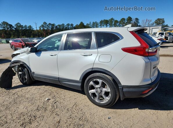 7FARW1H82KE007983 2019 HONDA CR-V White Rear left