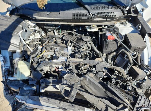 7FARW1H82KE007983 2019 HONDA CR-V White Rear interior view