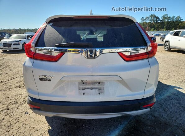7FARW1H82KE007983 2019 HONDA CR-V White Rear view