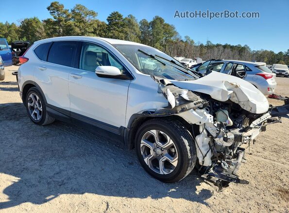 7FARW1H82KE007983 2019 HONDA CR-V White Front right