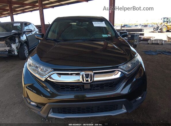 7FARW1H82KE009622 2019 HONDA CR-V Green Vista interior trasera