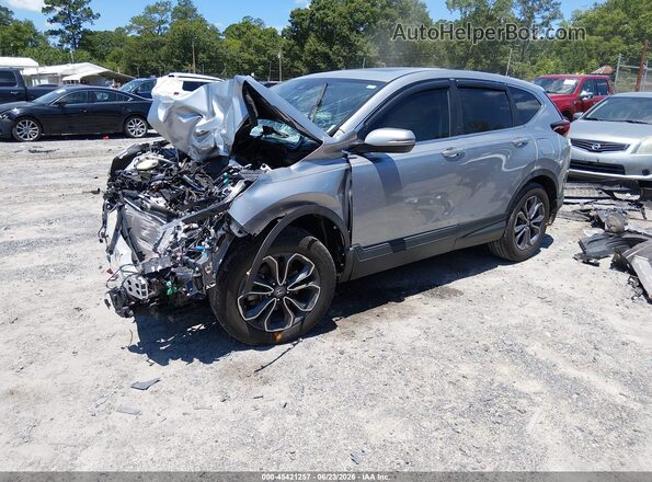 7FARW1H82NE008748 2022 HONDA CR-V Silver Front left
