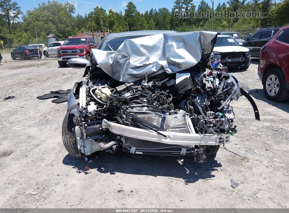 7FARW1H82NE008748 2022 HONDA CR-V Silver Front view