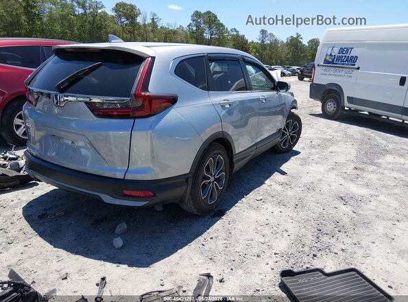 7FARW1H82NE008748 2022 HONDA CR-V Silver Rear right