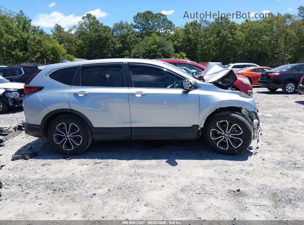 7FARW1H82NE008748 2022 HONDA CR-V Silver 360 interior view