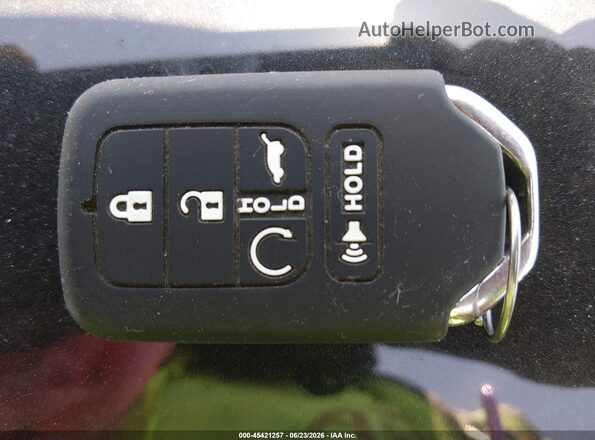 7FARW1H82NE008748 2022 HONDA CR-V Silver Dashboard view