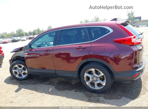 7FARW1H83HE014112 2017 HONDA CR-V Burgundy 