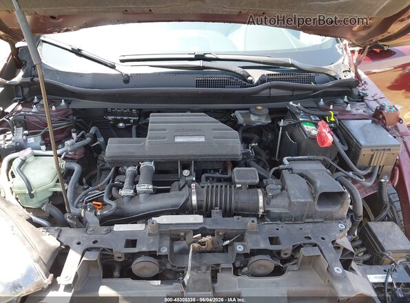 7FARW1H83HE014112 2017 HONDA CR-V Burgundy Rear view