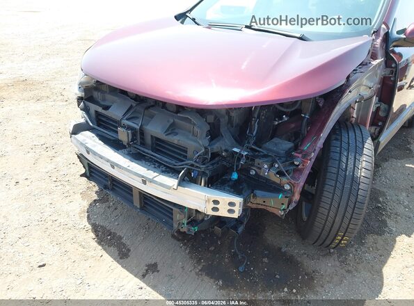 7FARW1H83HE014112 2017 HONDA CR-V Burgundy Front view