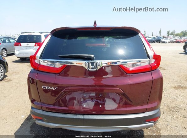 7FARW1H83HE014112 2017 HONDA CR-V Burgundy 