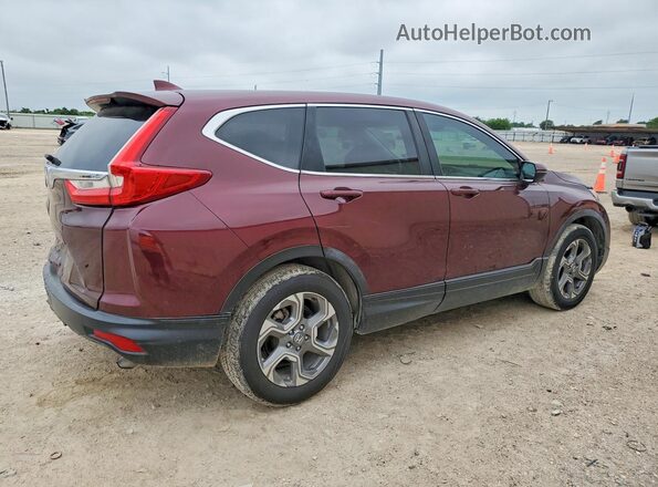 7FARW1H83HE019665 2017 HONDA CR-V Maroon Trasero derecho