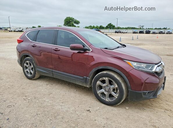 7FARW1H83HE019665 2017 HONDA CR-V Maroon Delantero derecho