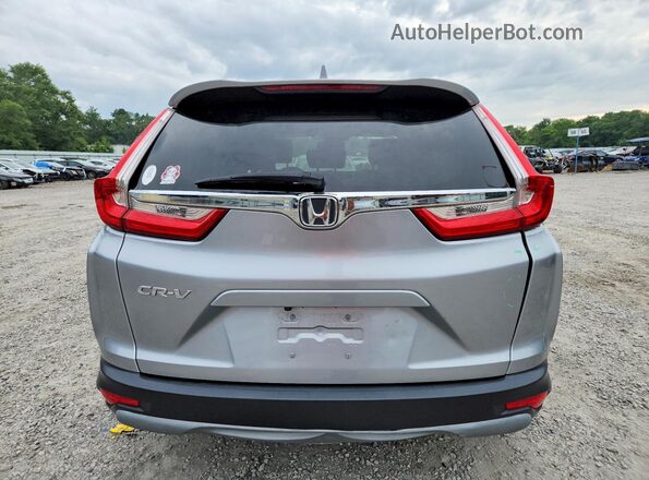 7FARW1H83JE019574 2018 HONDA CR-V Silver Հետևի տեսք
