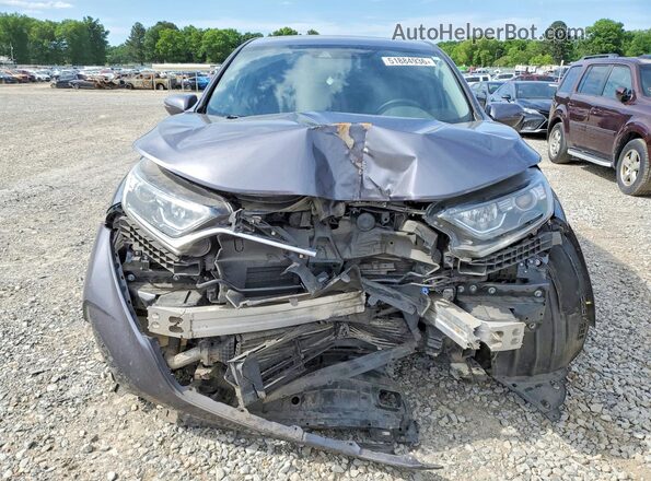 7FARW1H83JE019977 2018 HONDA CR-V Серый Вид спереди