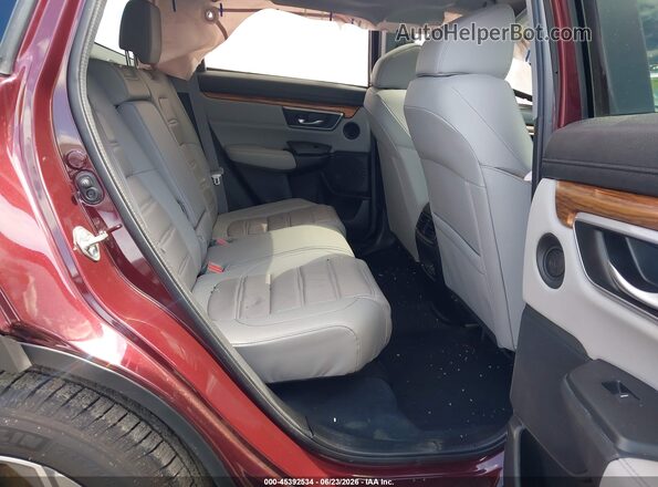 7FARW1H83JE025178 2018 HONDA CR-V Бордовый Вид наклейки с VIN-кодом