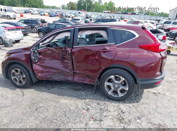 7FARW1H83JE025178 2018 HONDA CR-V Бордовый 