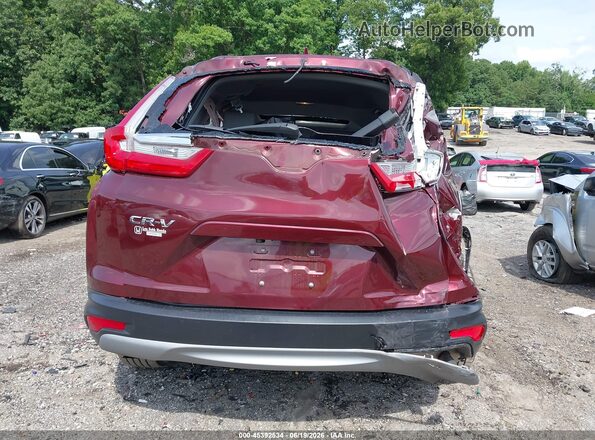 7FARW1H83JE025178 2018 HONDA CR-V Бордовый 