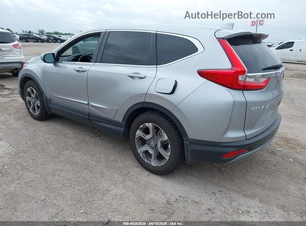 7FARW1H83JE037752 2018 HONDA CR-V Gray უკანა მარცხენა