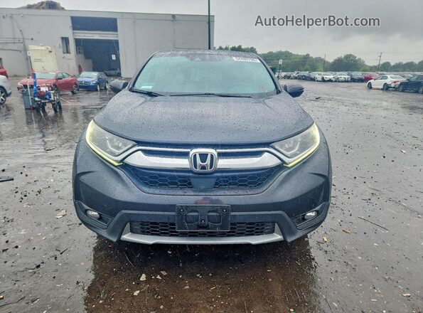 7FARW1H83KE031127 2019 HONDA CR-V Gray Widok z przodu