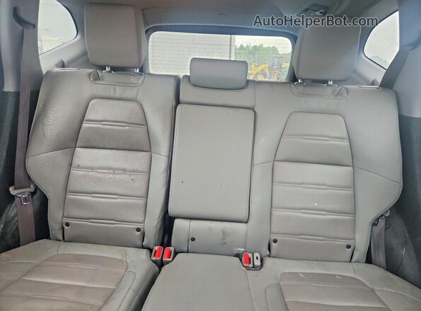 7FARW1H83KE031127 2019 HONDA CR-V Gray Widok tylnych siedzeń