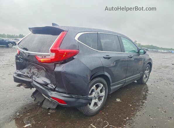 7FARW1H83KE031127 2019 HONDA CR-V Gray Tył prawy