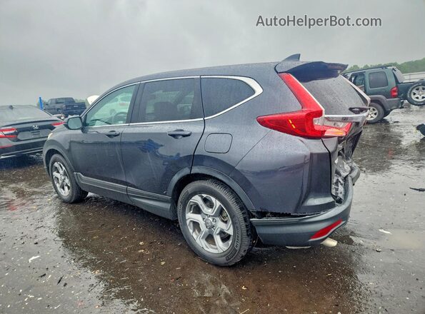 7FARW1H83KE031127 2019 HONDA CR-V Gray Tył lewy