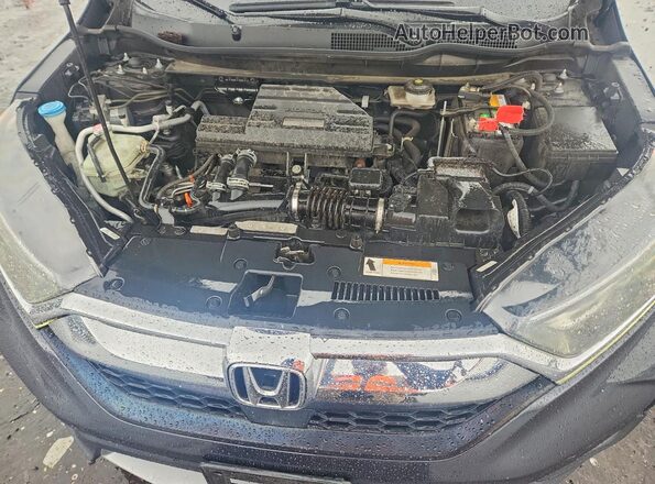 7FARW1H83KE031127 2019 HONDA CR-V Gray Widok komory silnika