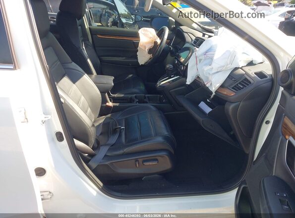 7FARW1H83ME000625 2021 HONDA CR-V White წინა სალონის ხედი