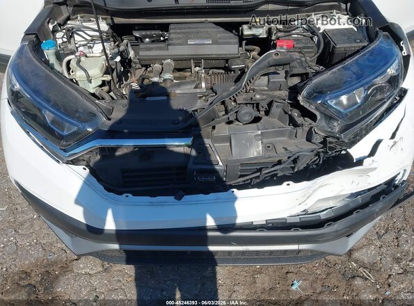 7FARW1H83ME000625 2021 HONDA CR-V White უკანა ხედი