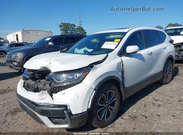 7FARW1H83ME000625 2021 HONDA CR-V White წინა ხედი