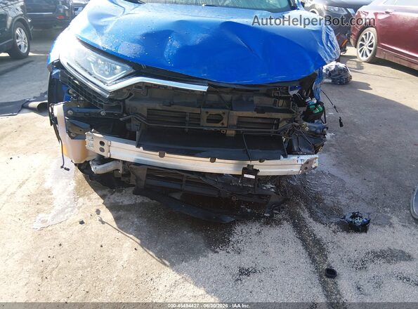 7FARW1H83NE013358 2022 HONDA CR-V Blue წინა ხედი