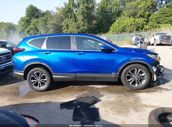 7FARW1H83NE013358 2022 HONDA CR-V Blue სალონის 360-გრადუსიანი ხედი