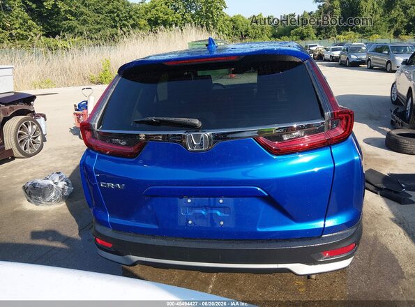 7FARW1H83NE013358 2022 HONDA CR-V Blue 