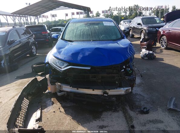 7FARW1H83NE013358 2022 HONDA CR-V Blue უკანა სალონის ხედი