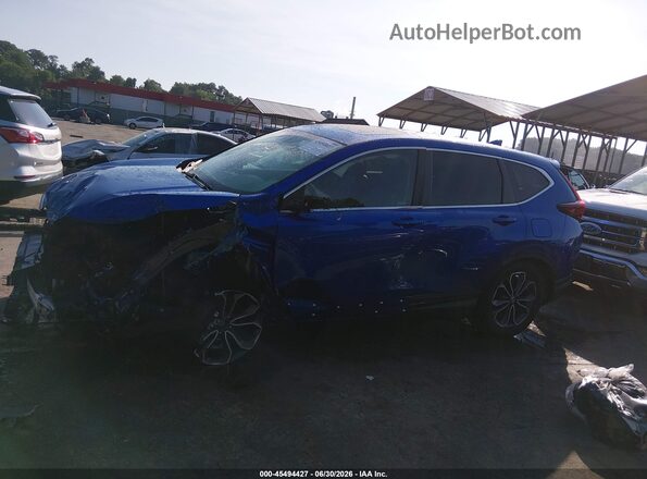 7FARW1H83NE013358 2022 HONDA CR-V Blue 