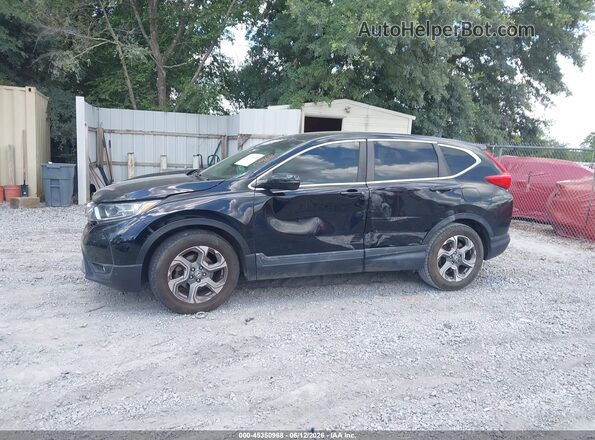 7FARW1H84HE004267 2017 HONDA CR-V Черный 