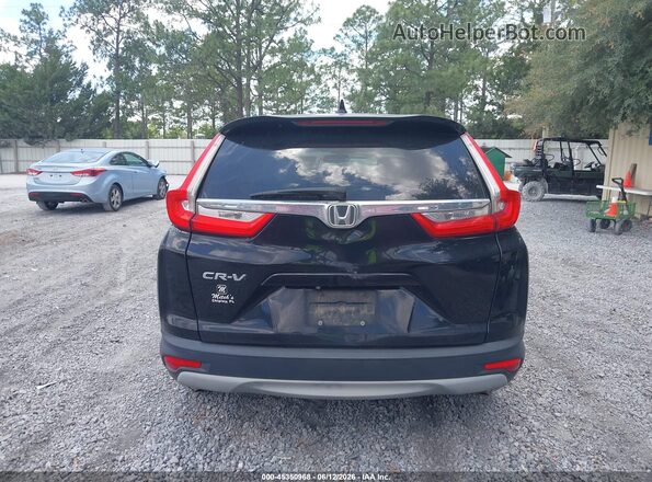 7FARW1H84HE004267 2017 HONDA CR-V Черный 