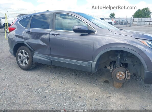7FARW1H84HE016922 2017 HONDA CR-V Gray წინა ხედი