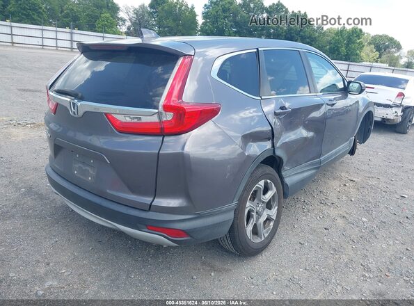 7FARW1H84HE016922 2017 HONDA CR-V Gray უკანა მარჯვენა