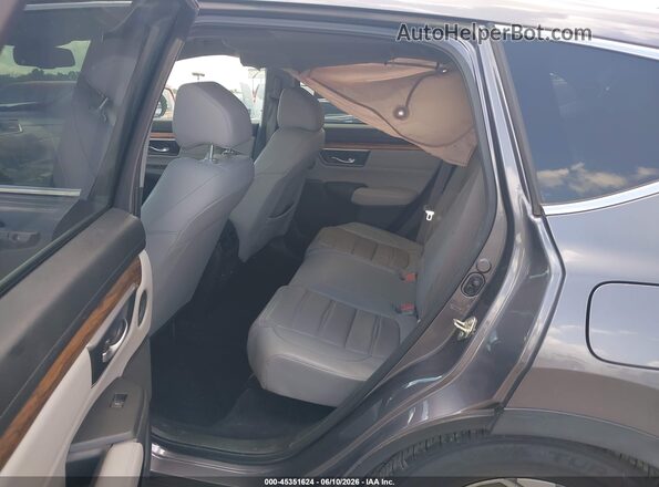 7FARW1H84HE016922 2017 HONDA CR-V Gray VIN კოდის სტიკერის ხედი
