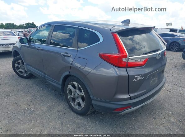 7FARW1H84HE016922 2017 HONDA CR-V Gray უკანა მარცხენა