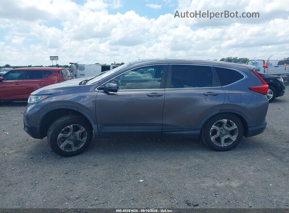 7FARW1H84HE016922 2017 HONDA CR-V Gray სალონის 360-გრადუსიანი ხედი