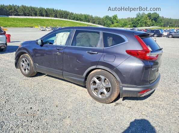 7FARW1H84HE020243 2017 HONDA CR-V Charcoal Tył lewy